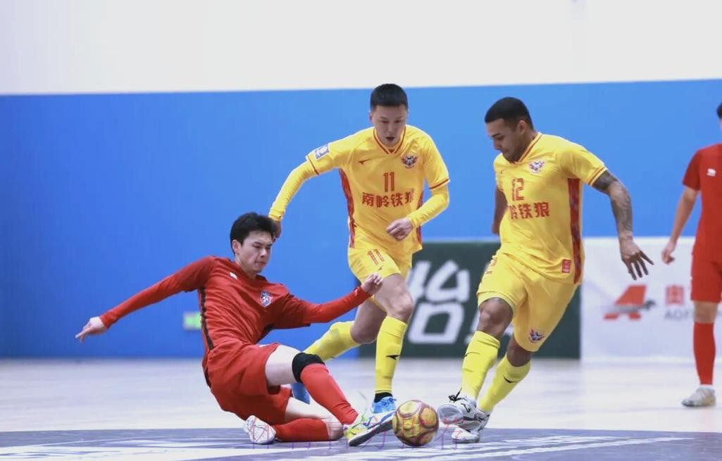 2024五人制足协杯在江西上饶开赛